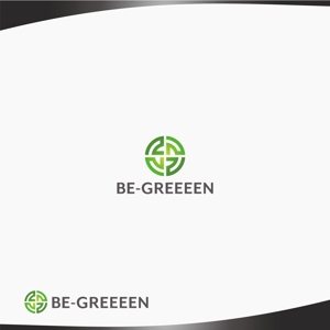 D.R DESIGN (Nakamura__)さんの産業廃棄物処理業者　BE-GREEEEN のロゴへの提案