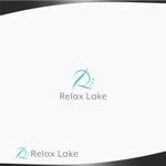 D.R DESIGN (Nakamura__)さんのマッサージ店「Relax Lake」のロゴへの提案