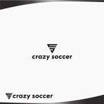 D.R DESIGN (Nakamura__)さんのサッカーアパレルブランド「crazy soccer」のロゴデザイン依頼★への提案