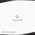 D.R DESIGN (Nakamura__)さんのコーヒーブランド「Crescend」のロゴへの提案
