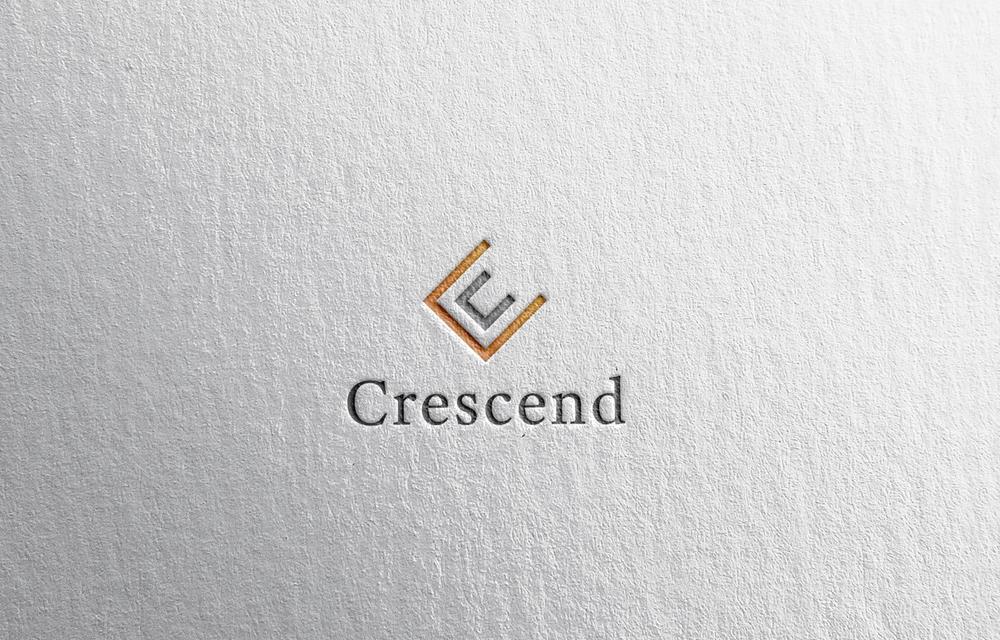 コーヒーブランド「Crescend」のロゴ