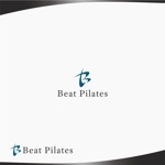 D.R DESIGN (Nakamura__)さんのマシンピラティススタジオ「Beat Pilates」のロゴへの提案