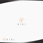 D.R DESIGN (Nakamura__)さんのフラワーショップ「KIKI」のロゴへの提案
