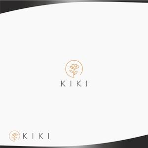 DR.DESIGN (Nakamura__)さんのフラワーショップ「KIKI」のロゴへの提案