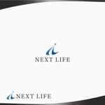 D.R DESIGN (Nakamura__)さんの不動産事業をメインとする会社「NEXT LIFE」のロゴ作成への提案