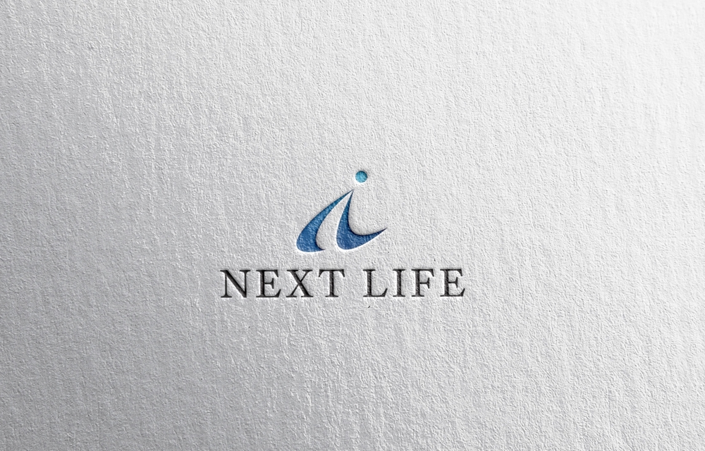 不動産事業をメインとする会社「NEXT LIFE」のロゴ作成