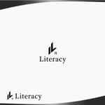 D.R DESIGN (Nakamura__)さんの不動産会社の「Literacy」のロゴへの提案