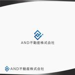 D.R DESIGN (Nakamura__)さんの不動産会社「AND不動産株式会社」のロゴへの提案