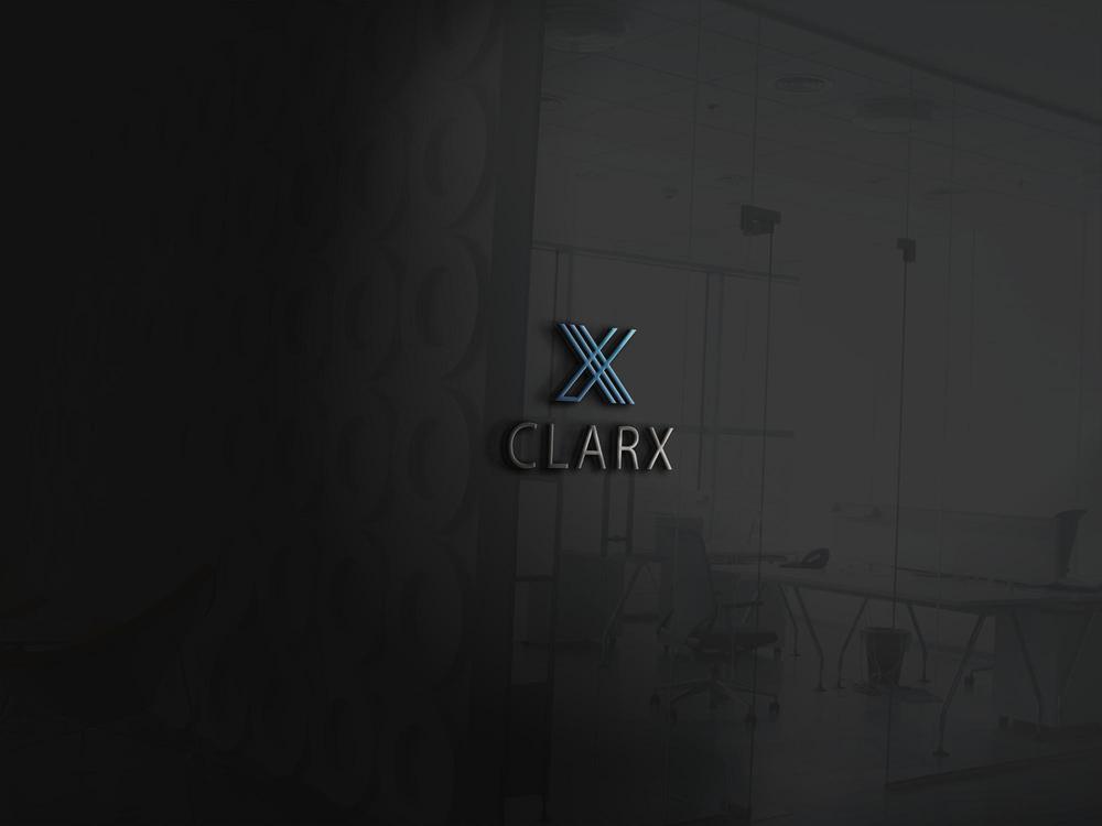 『株式会社CLARX』の新しいロゴ