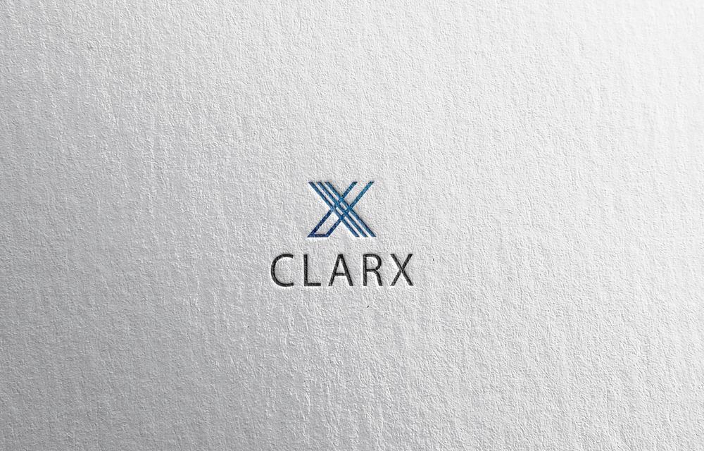 『株式会社CLARX』の新しいロゴ