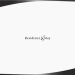 D.R DESIGN (Nakamura__)さんの都心ビル、レジデンスで民泊『Residnce＆Stay半蔵門』ロゴへの提案