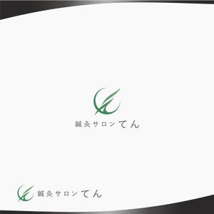 DR.DESIGN (Nakamura__)さんの鍼灸院「鍼灸サロン てん」のロゴデザインへの提案