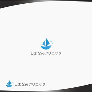 DR.DESIGN (Nakamura__)さんのしまなみクリニックのロゴへの提案