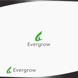 DR.DESIGN (Nakamura__)さんのEVERWIN社の子会社ロゴ（EVERGROW） - プラント(工場)配管工事への提案
