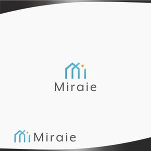 DR.DESIGN (Nakamura__)さんの不動産売買業者、株式会社ミライエ不動産販売、Miraie、のロゴへの提案