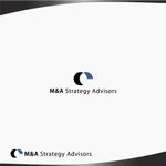 D.R DESIGN (Nakamura__)さんの海外企業向け、M&Aコンサルティングの「M&A Strategy Advisors」のロゴ募集への提案