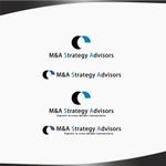 D.R DESIGN (Nakamura__)さんの海外企業向け、M&Aコンサルティングの「M&A Strategy Advisors」のロゴ募集への提案