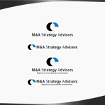 D.R DESIGN (Nakamura__)さんの海外企業向け、M&Aコンサルティングの「M&A Strategy Advisors」のロゴ募集への提案