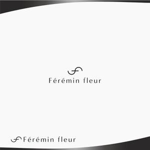 DR.DESIGN (Nakamura__)さんのアパレルショップサイト「Férémin fleur」のロゴへの提案
