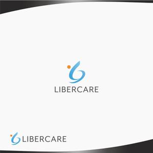 DR.DESIGN (Nakamura__)さんの株式会社「リベルケア」「LIBER CARE」のロゴへの提案