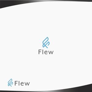 DR.DESIGN (Nakamura__)さんの芸能全般取り扱い、株式会社Flew の会社ロゴへの提案