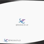 DR.DESIGN (Nakamura__)さんのEFネクストテック社のロゴ作成への提案