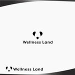 DR.DESIGN (Nakamura__)さんの【実績掲載OK】フィットネス事業を主に展開する「Wellness Land」のロゴへの提案