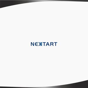 DR.DESIGN (Nakamura__)さんのカーショップ【NEXTART】の店名ロゴへの提案