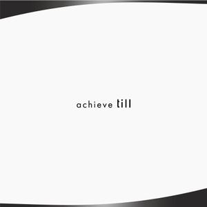 DR.DESIGN (Nakamura__)さんの美容室「achieve till」のロゴ制作依頼＋記念エコバッグロゴ制作依頼への提案