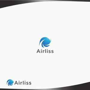 DR.DESIGN (Nakamura__)さんの空調機器の研究・開発・販売会社「Airliss」のロゴへの提案