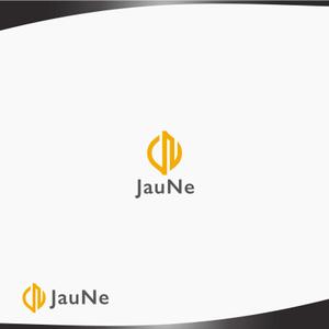 DR.DESIGN (Nakamura__)さんのアパレルブランド 「JauNe」のロゴへの提案
