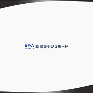 DR.DESIGN (Nakamura__)さんのクラウドサービス新機能「B4A経営ダッシュボード」のロゴ制作への提案