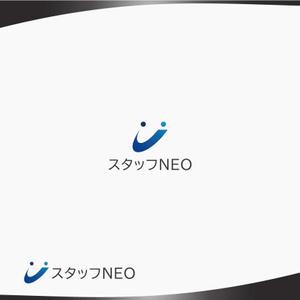 DR.DESIGN (Nakamura__)さんの人材派遣会社『スタッフNEO』のロゴへの提案