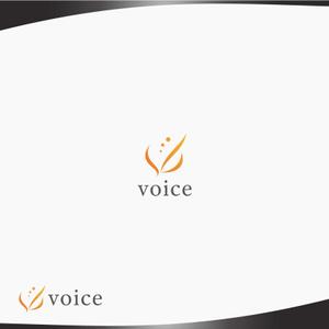 DR.DESIGN (Nakamura__)さんのエステサロン「voice」のロゴへの提案