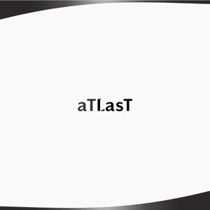 DR.DESIGN (Nakamura__)さんの芸能事務所名「aTLasT」（アトラスト）のロゴへの提案