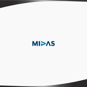 DR.DESIGN (Nakamura__)さんのマーケティングサービスサイト「MIDAS」のロゴ製作への提案