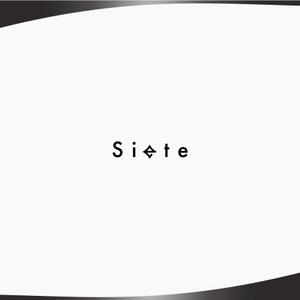 DR.DESIGN (Nakamura__)さんの美容室「Siete」のロゴへの提案