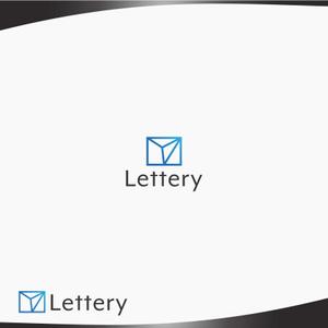 DR.DESIGN (Nakamura__)さんの手紙管理サービス「Lettery」のロゴ制作への提案