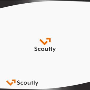 DR.DESIGN (Nakamura__)さんのスカウトサービス「Scoutly」のロゴ作成への提案
