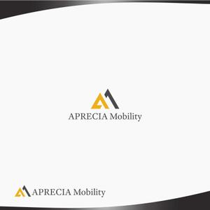 DR.DESIGN (Nakamura__)さんの会社「APRECIA Mobility」のロゴへの提案