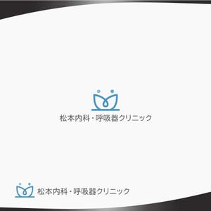 DR.DESIGN (Nakamura__)さんのクリニック「松本内科・呼吸器クリニック」のロゴ作成への提案