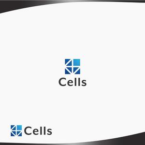 DR.DESIGN (Nakamura__)さんのエクセルを得意とするCells社のロゴへの提案