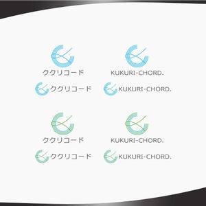 DR.DESIGN (Nakamura__)さんのご縁を繋いで和音を奏でる会社「ククリコード」のロゴへの提案