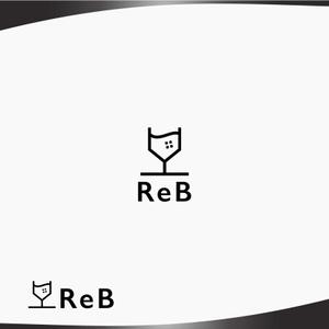 DR.DESIGN (Nakamura__)さんのバー「ReB」のロへの提案