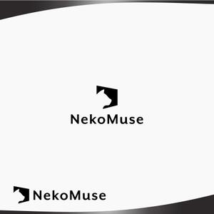DR.DESIGN (Nakamura__)さんの新サービス「NekoMuse」のロゴへの提案