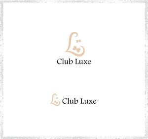 結び開き (kobayasiteruhisa)さんのキャバクラの店名「Club Luxe」（クラブリュクス）のロゴへの提案