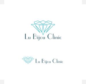 結び開き (kobayasiteruhisa)さんの美容クリニック「Lu Bijou Clinic（リュ・ビジュ クリニック）」のロゴへの提案