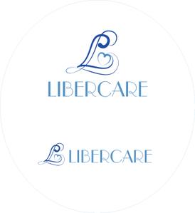 結び開き (kobayasiteruhisa)さんの株式会社「リベルケア」「LIBER CARE」のロゴへの提案
