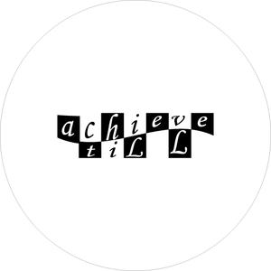 結び開き (kobayasiteruhisa)さんの美容室「achieve till」のロゴ制作依頼＋記念エコバッグロゴ制作依頼への提案