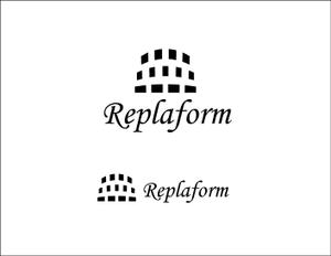 結び開き (kobayasiteruhisa)さんのECプラットフォーム「Replaform」ロゴ作成への提案